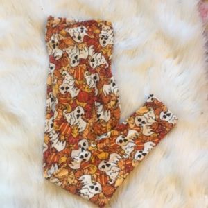 LuLaRoe Ghost Leggings Tall And Curvey